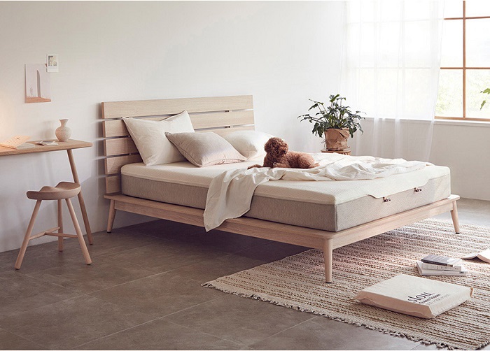Mẫu giường cổ điển phù hợp với nhiều thiết kế nội thất