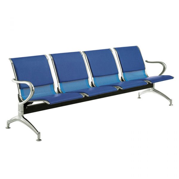 Ghế cấu tạo gồm 3 băng rời liên kết với nhau, tạo thành một dãy dài vô cùng cứng cáp và đảm bảo an toàn cho người ngồi.