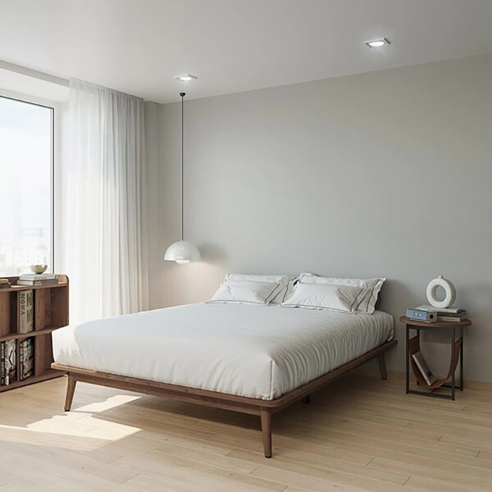 Giường ngủ Đà Nẵng có thiết kế đơn giản