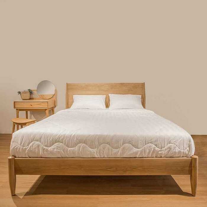 Giường gỗ - Chất liệu được ưa thích nhất 