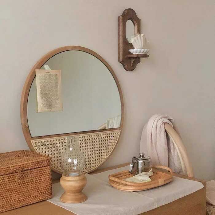 Gương phòng tắm - thiết kế vintage 