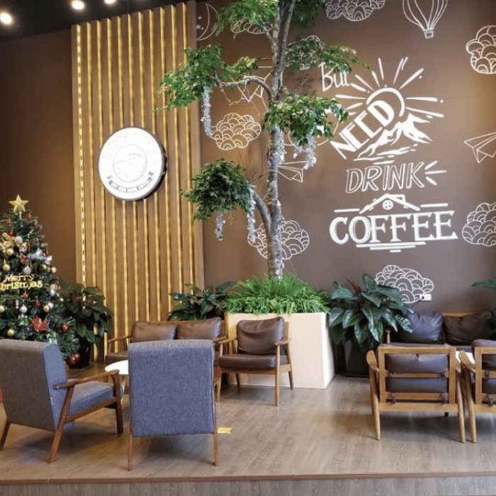 Cần chú trọng đến độ bền của bàn ghế quán cà phê Đà Nẵng 