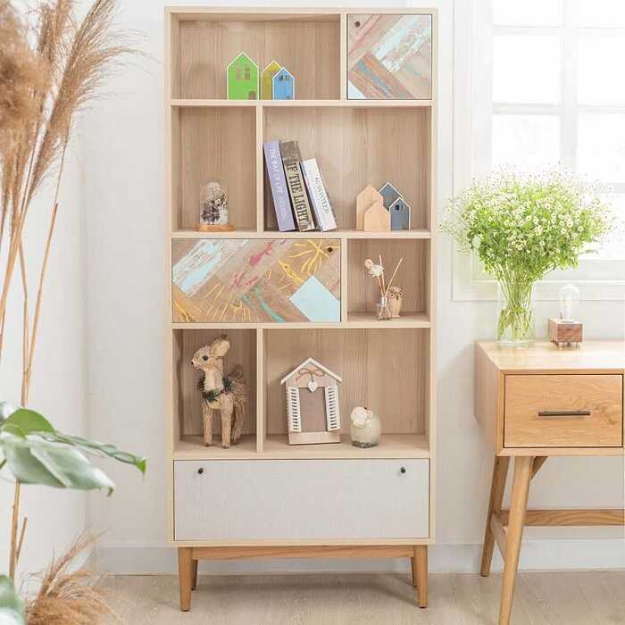 Tủ sách gỗ Đà Nẵng phù hợp cho mọi nhà 