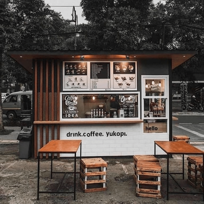 Bàn ghế quán cafe Đà Nẵng bằng gỗ