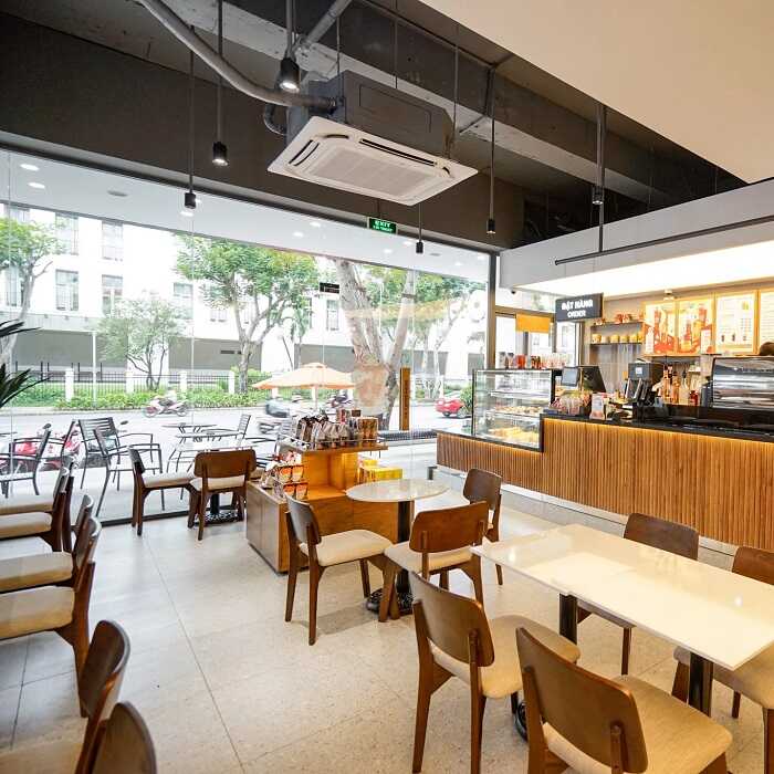 Bàn ghế cafe Đà Nẵng - Thiết kế đẹp mắt 