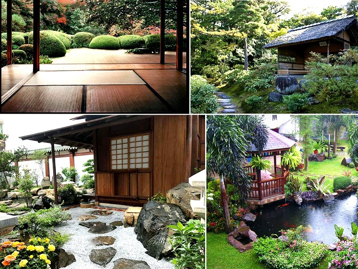 Kiến trúc chủ đạo theo phong cách Nhật Bản