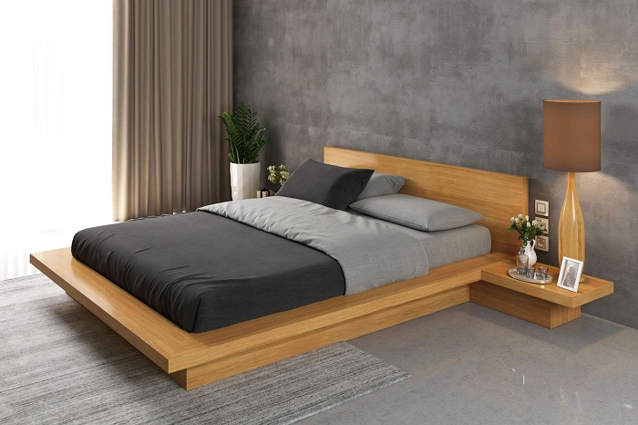 Gỗ MDF là chất liệu làm giường gỗ Đà Nẵng đẹp giá rẻ nhưng chất lượng ổn định