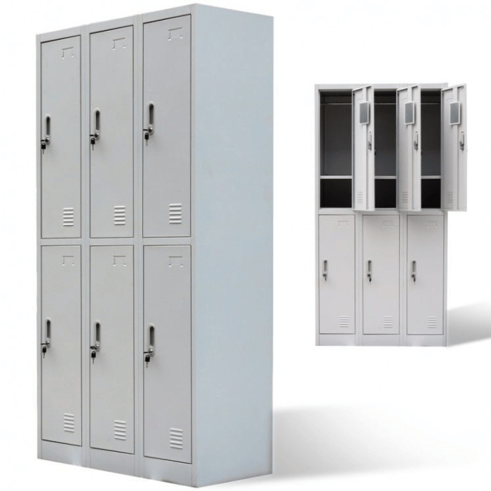 Tủ locker rất được ưa chuộng bởi tính ứng dụng cao