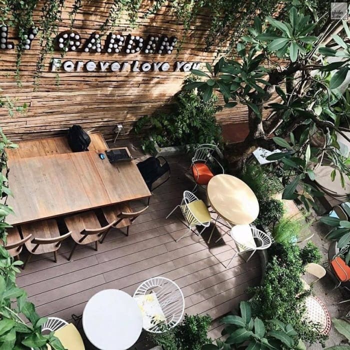 Thiết kế quán cà phê sân vườn Đà Nẵng 