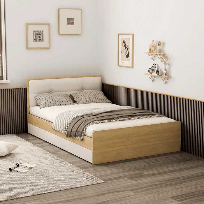 Thiết kế phòng ngủ tối giản mà không kém phần sang trọng