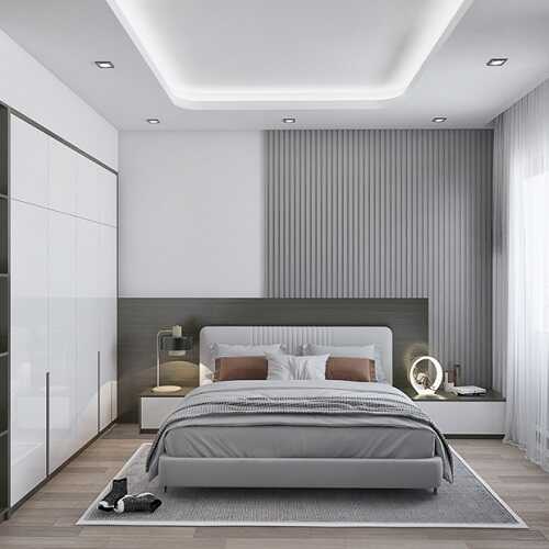 Thiết kế phòng ngủ tối giản mà không kém phần sang trọng