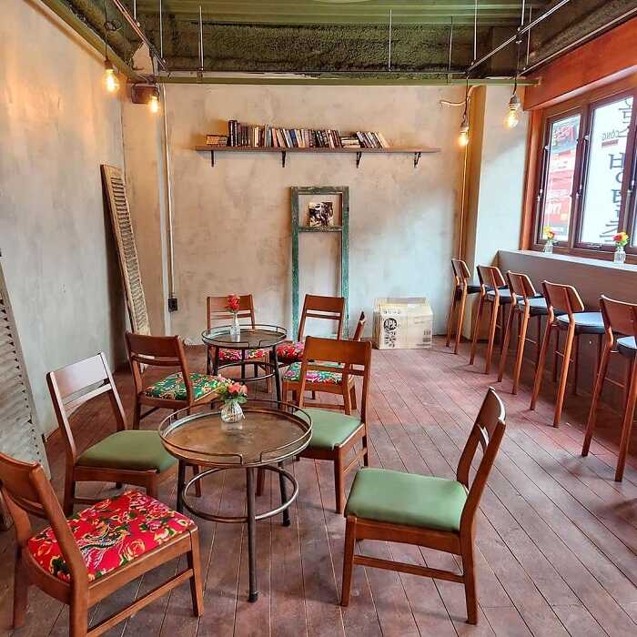 Thiết kế quán cà phê Đà Nẵng 