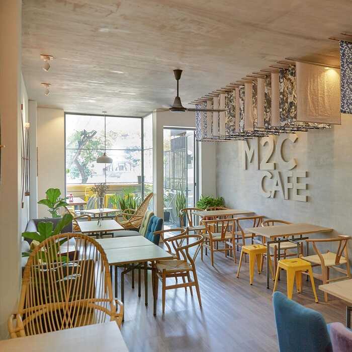 Thiết kế quán cà phê Đà Nẵng 