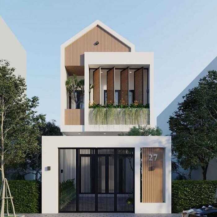 Thiết kế nhà tầng tại Đà Nẵng 