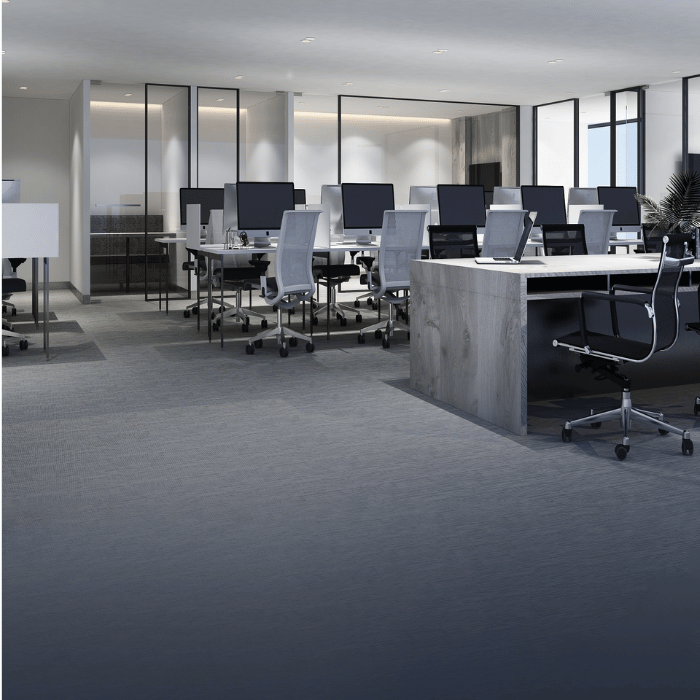 Một văn phòng được thiết kế chuẩn phong cách tối giản sẽ bao gồm các mẫu nội thất thông minh. 