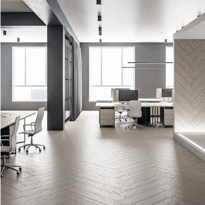 Thiết kế nội thất văn phòng theo phong cách tối giản hướng đến sự tối giản hóa mọi chi tiết