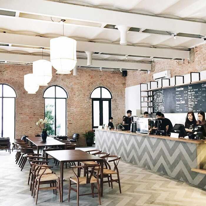 Thiết kế quán cà phê Đà Nẵng - Những ý tưởng độc đáo 