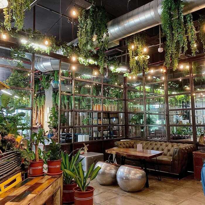 Thiết kế quán cà phê Đà Nẵng - Ý tưởng mới cho không gian 